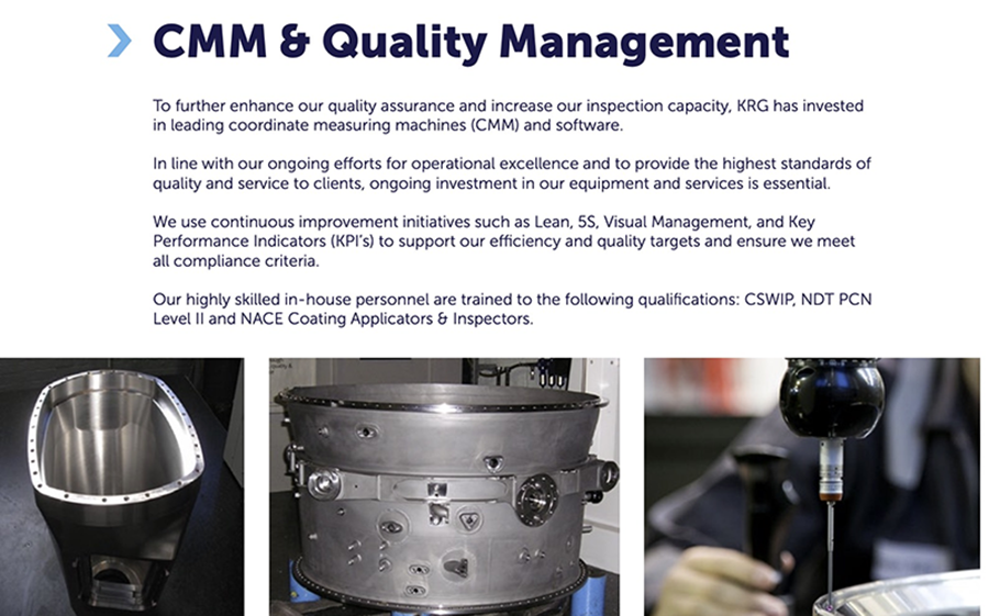 Background service image in blue