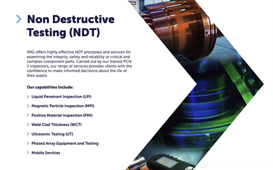 Background service image in blue