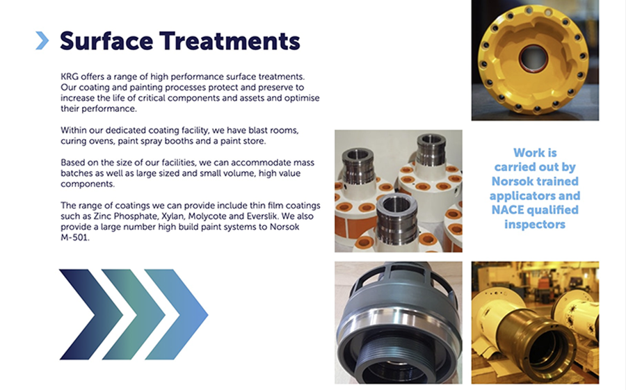 Background service image in blue